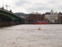 Vorbereitung Flutung U Bahn Koeln Heumarkt P360